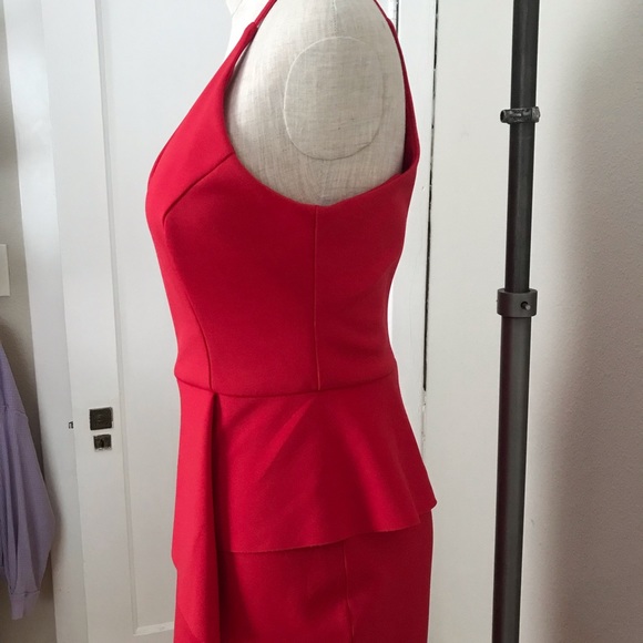 ASOS Bodycon Ruffle Mini - Picture 2 of 6